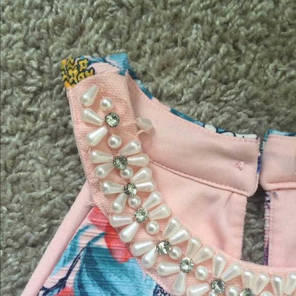 🔥🔥HOST PIC🔥🔥Monteau Girl Halter Dress - Picture 8 of 16